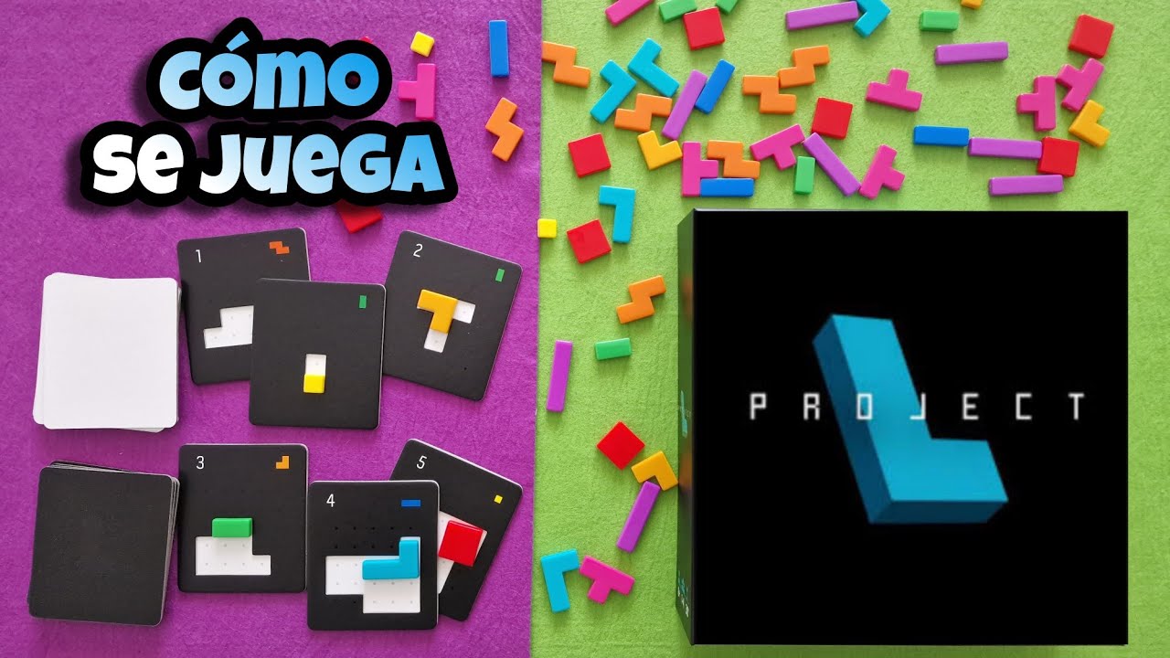 Project L, c&oacute;mo se juega a este Tetrispuzzle 👥👀