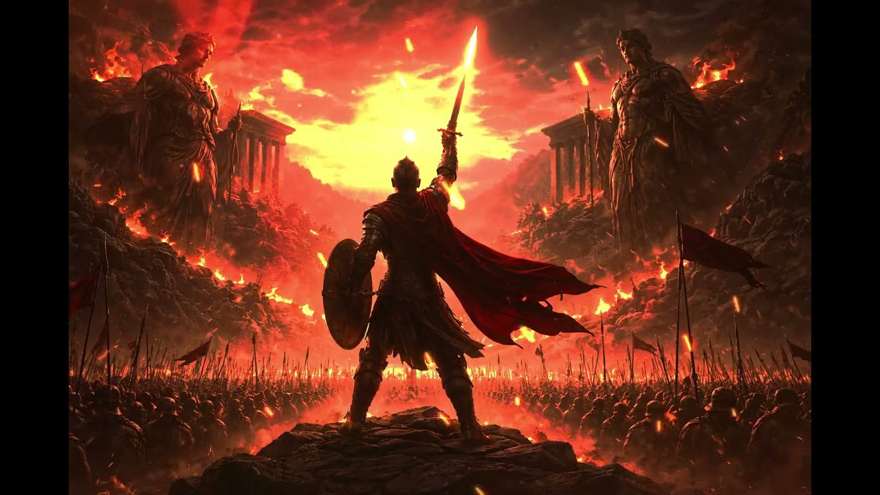 THARSEI (Greek Chant Phonk) | Emotional Hype Drop | Gaming Music