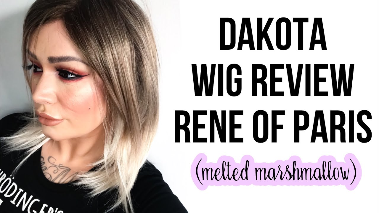 Rene Of Paris DAKOTA (melted marshmallow) | WIG REVIEW | MiMo Wigs | ALOPECIA