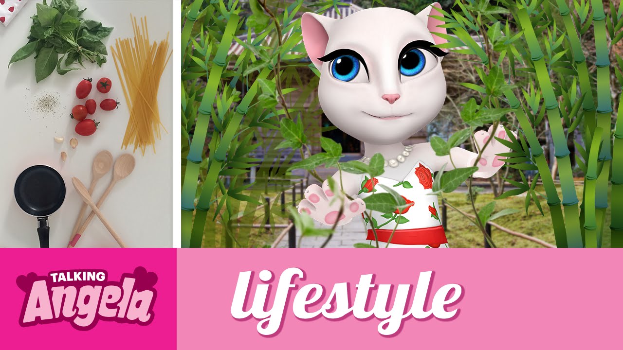 Talking Angela - Homegrown Dinner