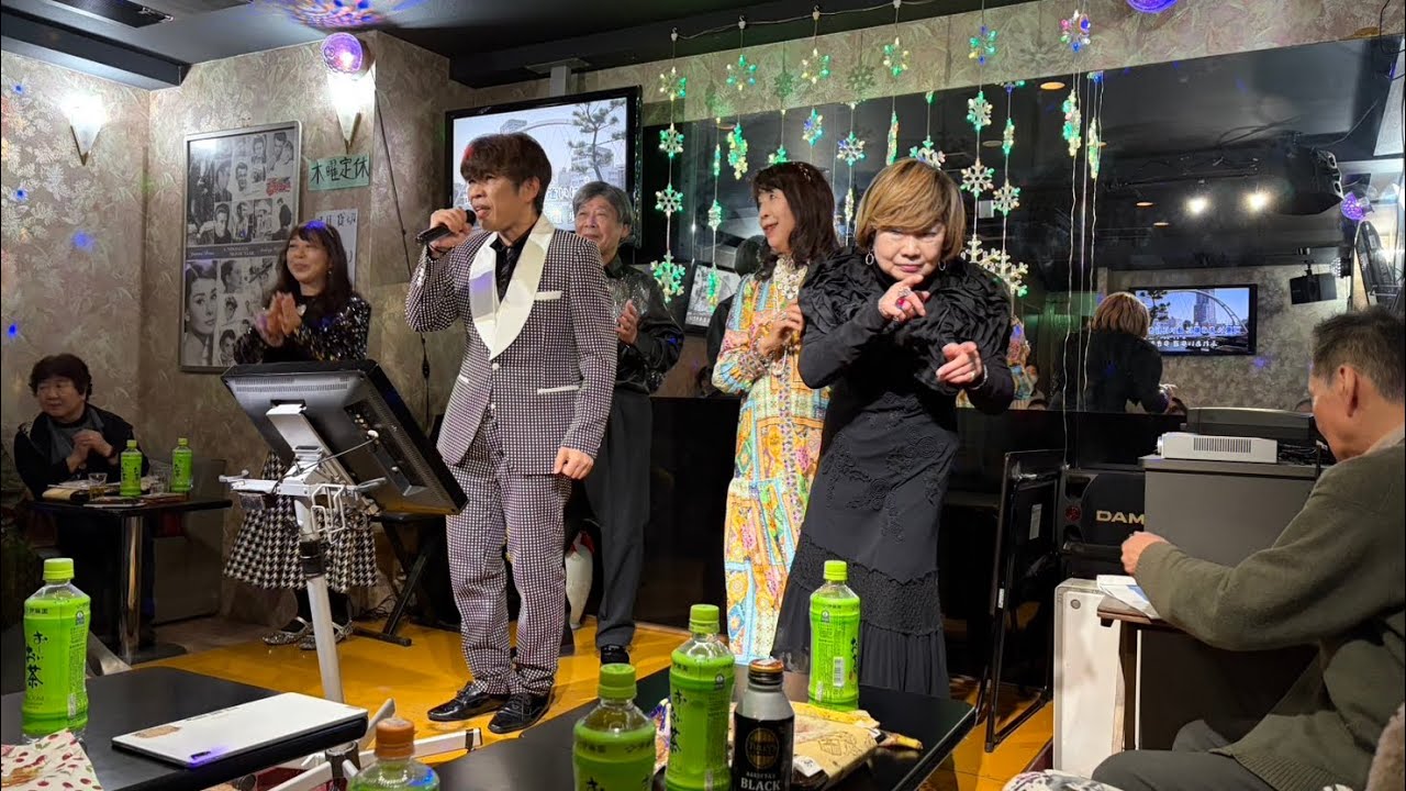 川口純情ストーリー　GORO                  バックダンサー　歌手　水葵久美子さん　まりちゃん　みさりんさん^_^北浦和夢舞台イベント