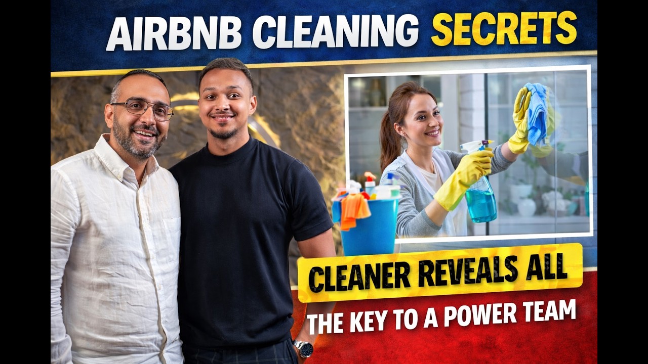 Episode 5 - Why Good Cleaners Make Or Break Your Airbnb Business!