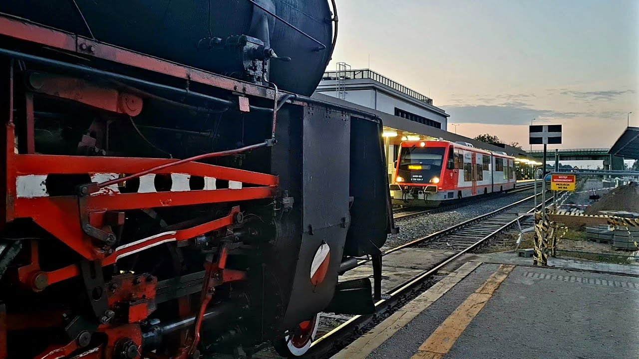 Ol49-69 z pociągiem 77236, 07.09.2022