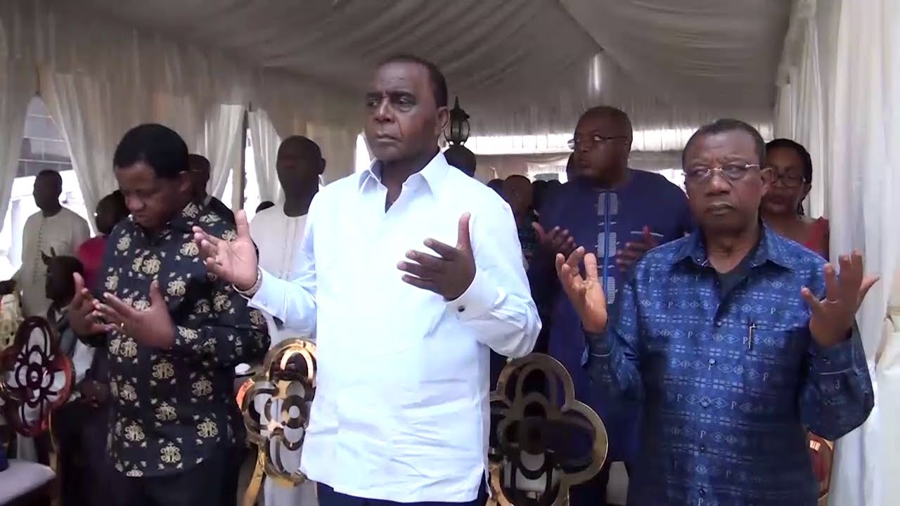 LA COMMUNAUTÉ BANDJOUN REMERCIE DIEU ET PAUL BIYA POUR MBARGA MBOA