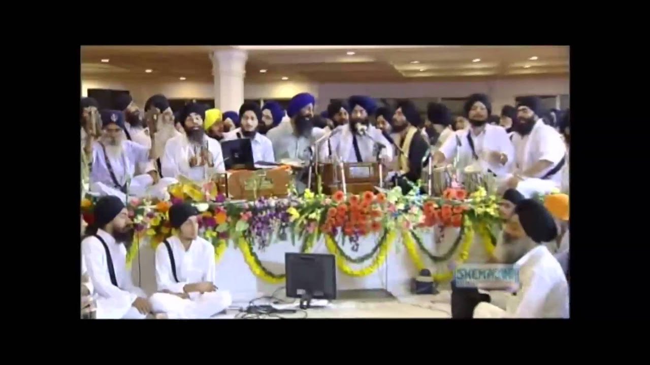 Bhai Ranjit Singh Ji (Jammu) Dehli 2009