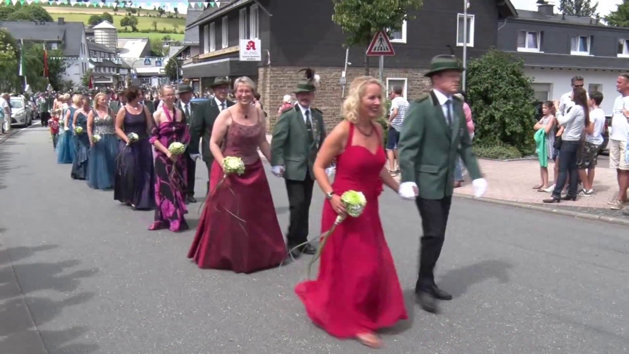 Schützenfest 2017 in Usseln