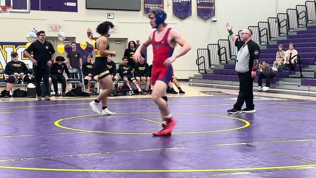 Eli Schettler vs Columbia 165 1/8/26