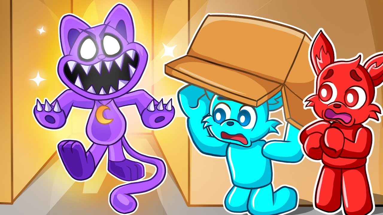 UKRYWAMY się PRZED CATNAPEM w Roblox!