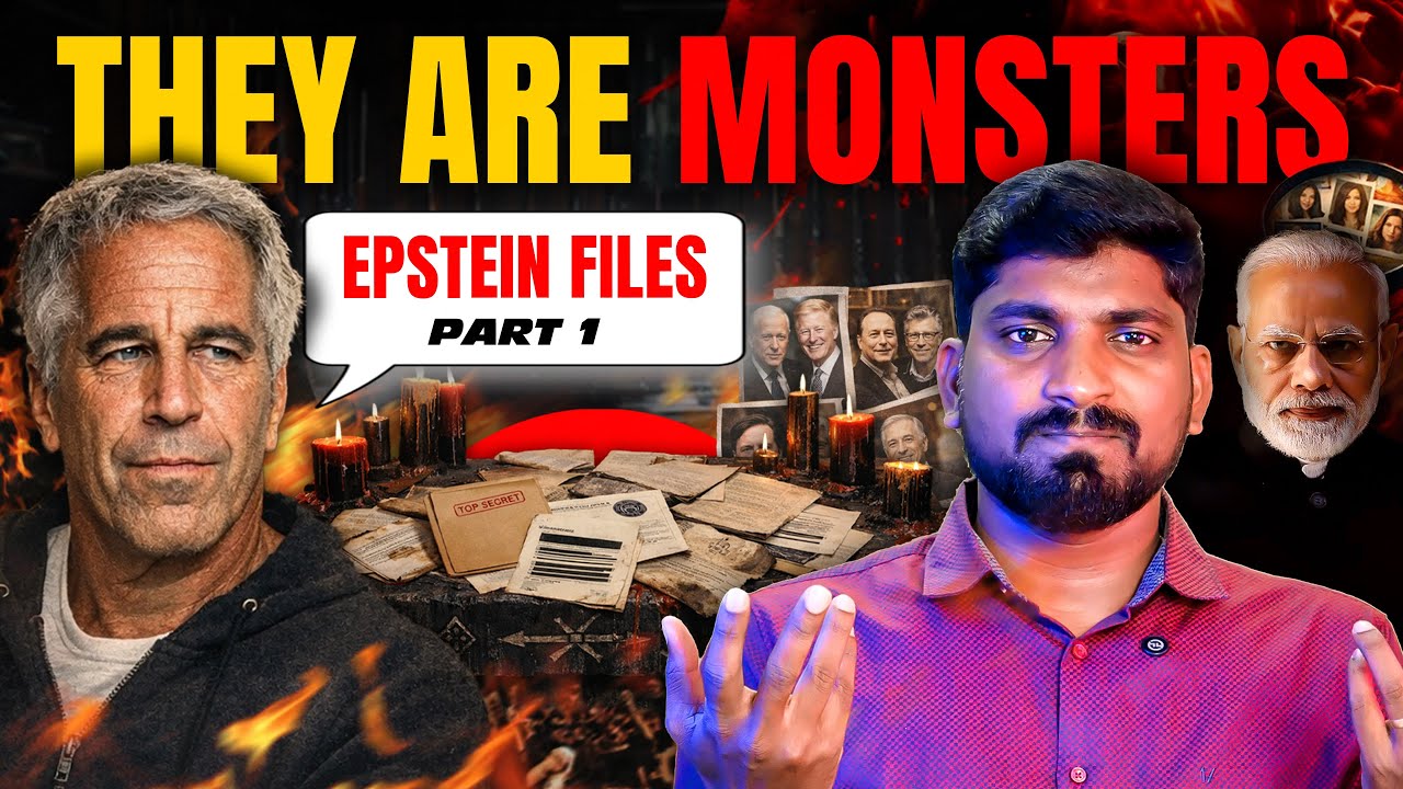 Epstein Files Part 1 | தெய்வக் குழந்தையின் காம களியாட்டம் | Tamil Pokkisham