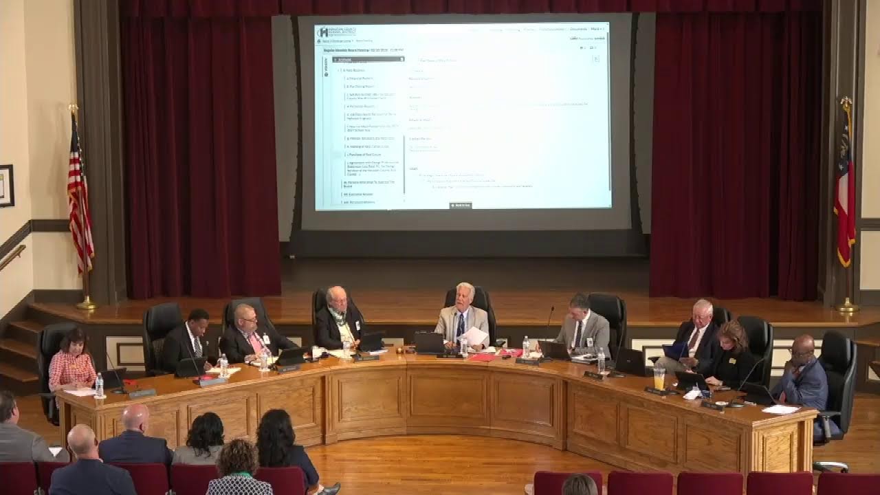 February 2025 Board Meeting