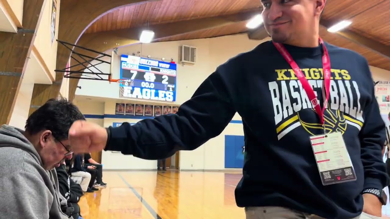 MA HSG v Maplewood Academy (1st half 23-7)