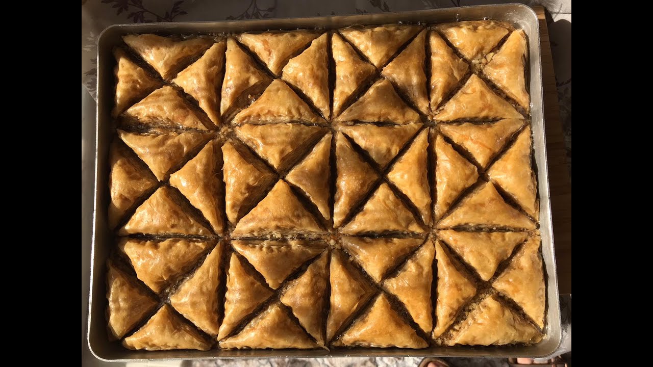 Tüm püf noktaları ile MUSKA BAKLAVA tarifi 💯