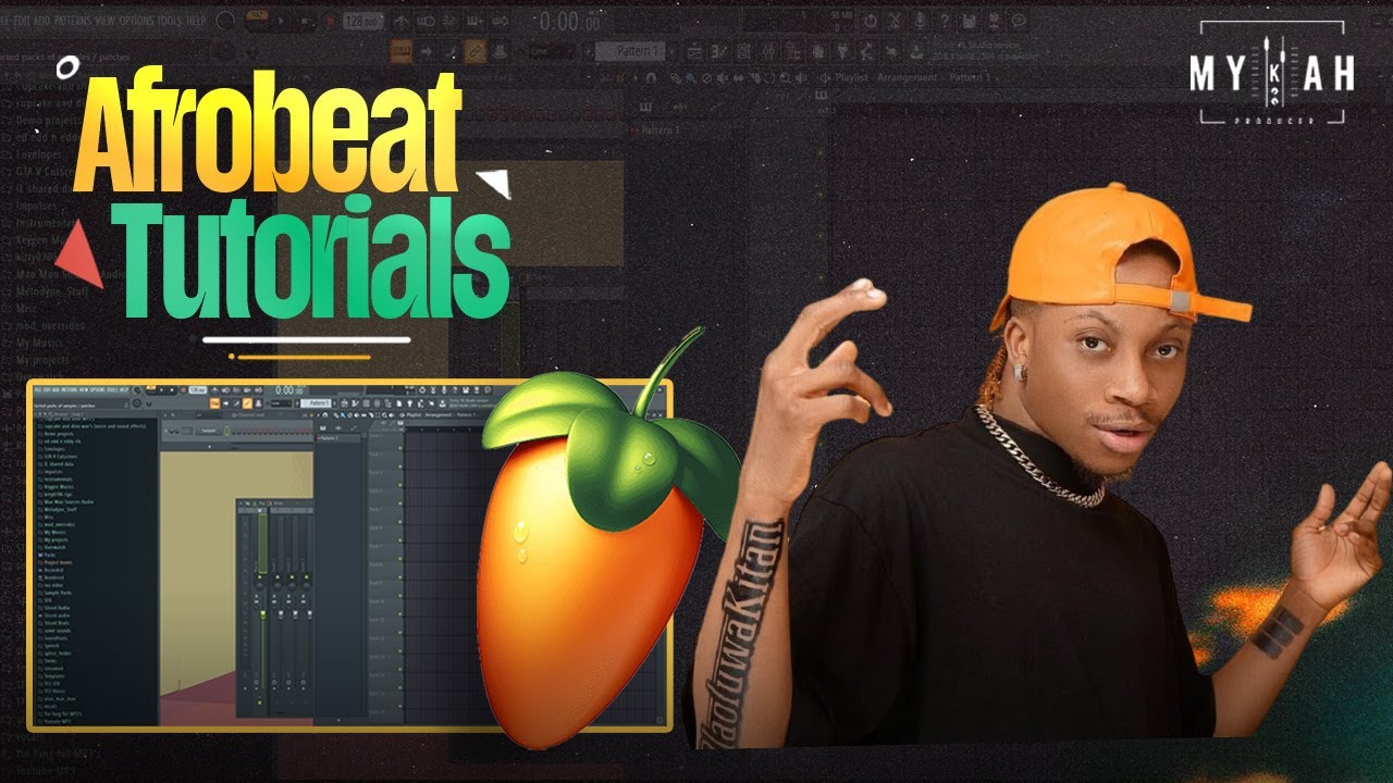 Creating Afro Beat Hits in Fl Studio | Tutorial for Oxlade, Dave, Burna Boy