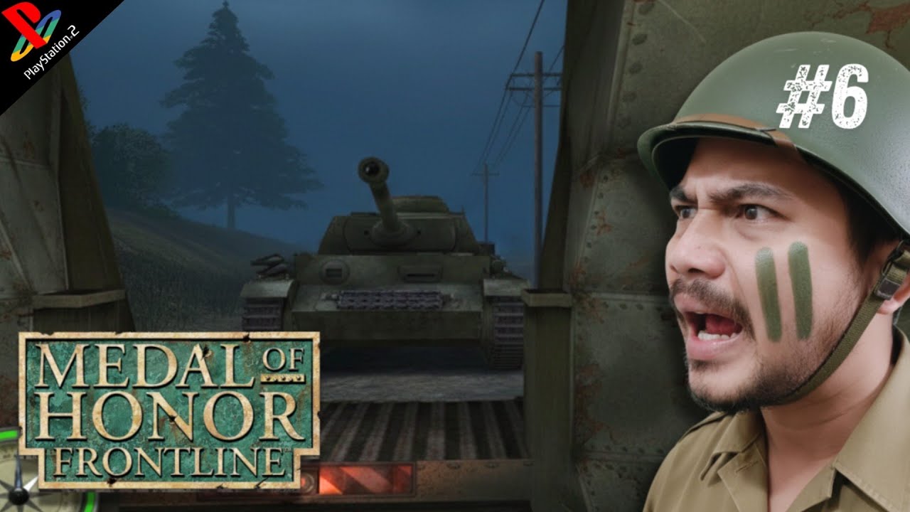 NOSTALGIA PARAH! GAME PERANG TERBAIK DI PS2 #6 - MEDAL OF HONOR FRONTLINE