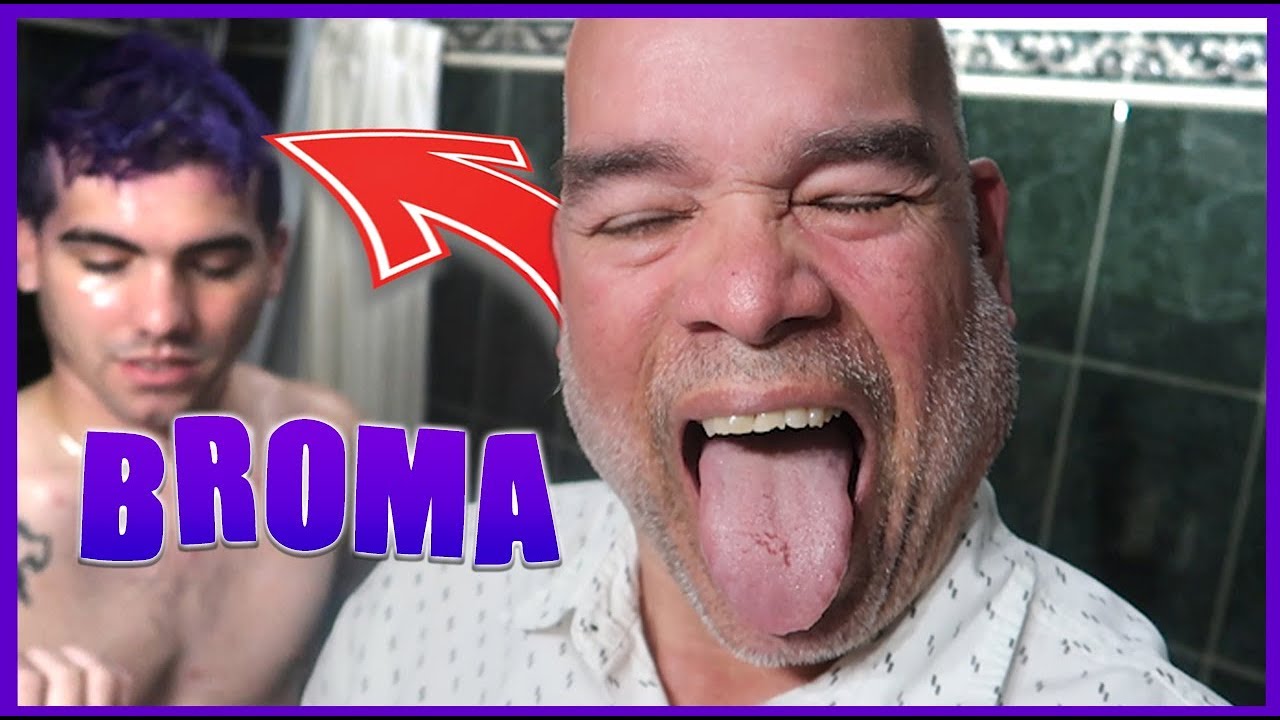 Gabiilon - Mis papas me pintan el pelo violeta !!