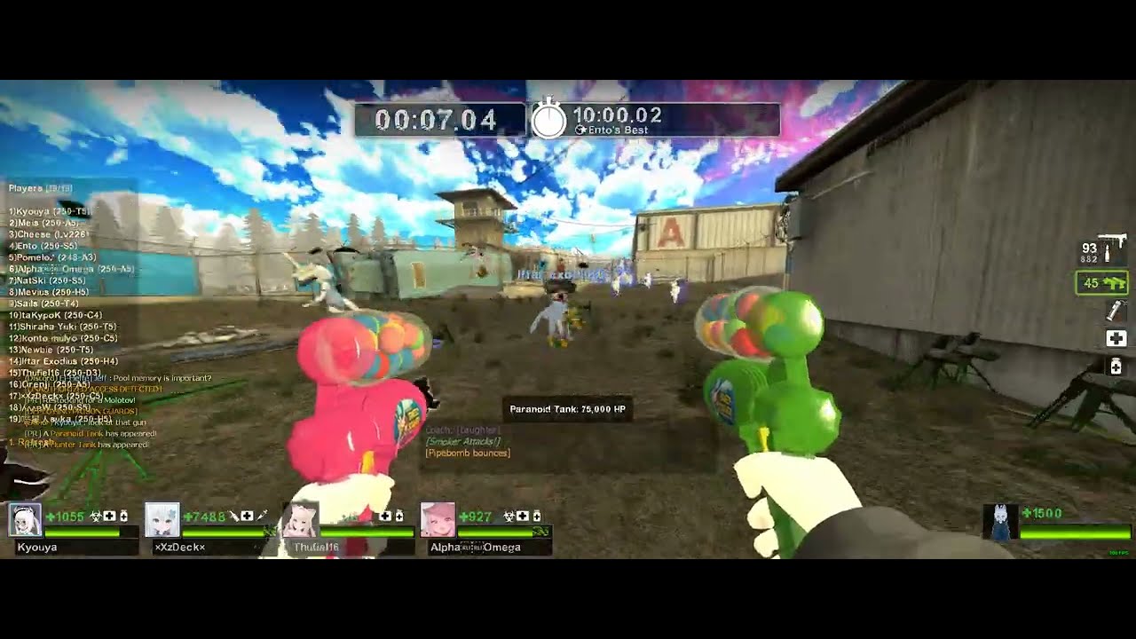 Left 4 Dead 2 mgftw server Imprisoner Tank