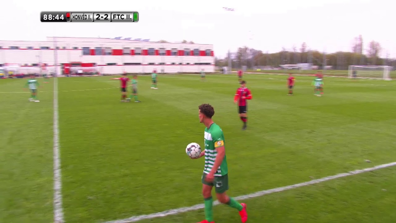 Budapest Honvéd-MFA II. - Ferencvárosi TC II. NBIII-as bajnoki labdarúgó mérkőzés