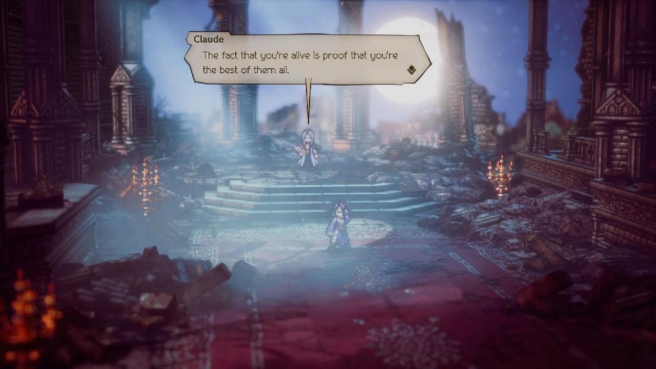 OCTOPATH TRAVELER II Claude Boss