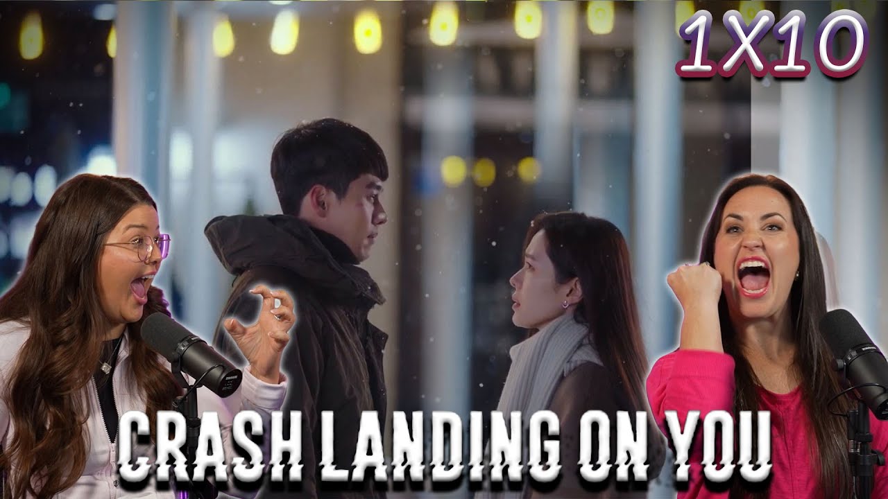 Our 1st K-Drama! - Captain Ri landed in the south! 😱 | Crash Landing on You Ep 10 Reaction