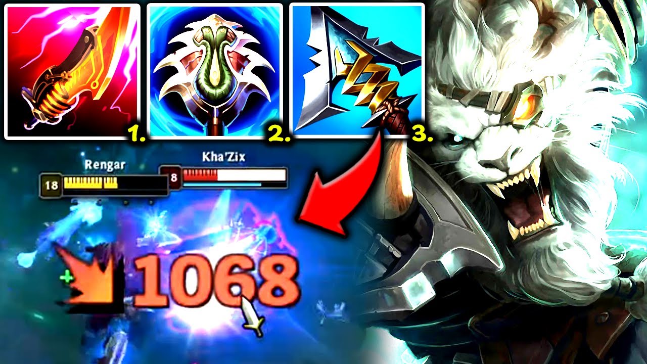 RENGAR TOP IS BROKEN IN SEASON 14 AND I SHOW YOU WHY (STRONG) - S14 Rengar TOP Gameplay Guide