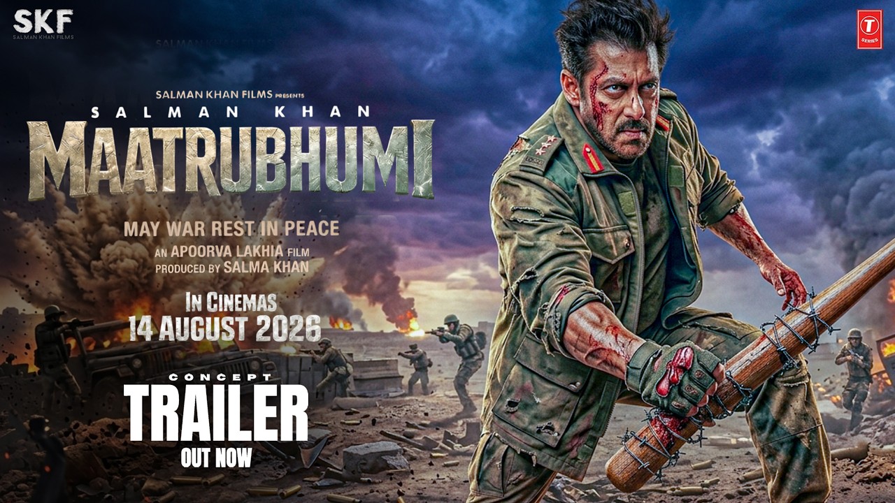 Maatrubhumi- Trailer Concept |Salman Khan, Chitrangada Singh | Apoorva Lakhia | 17th April26