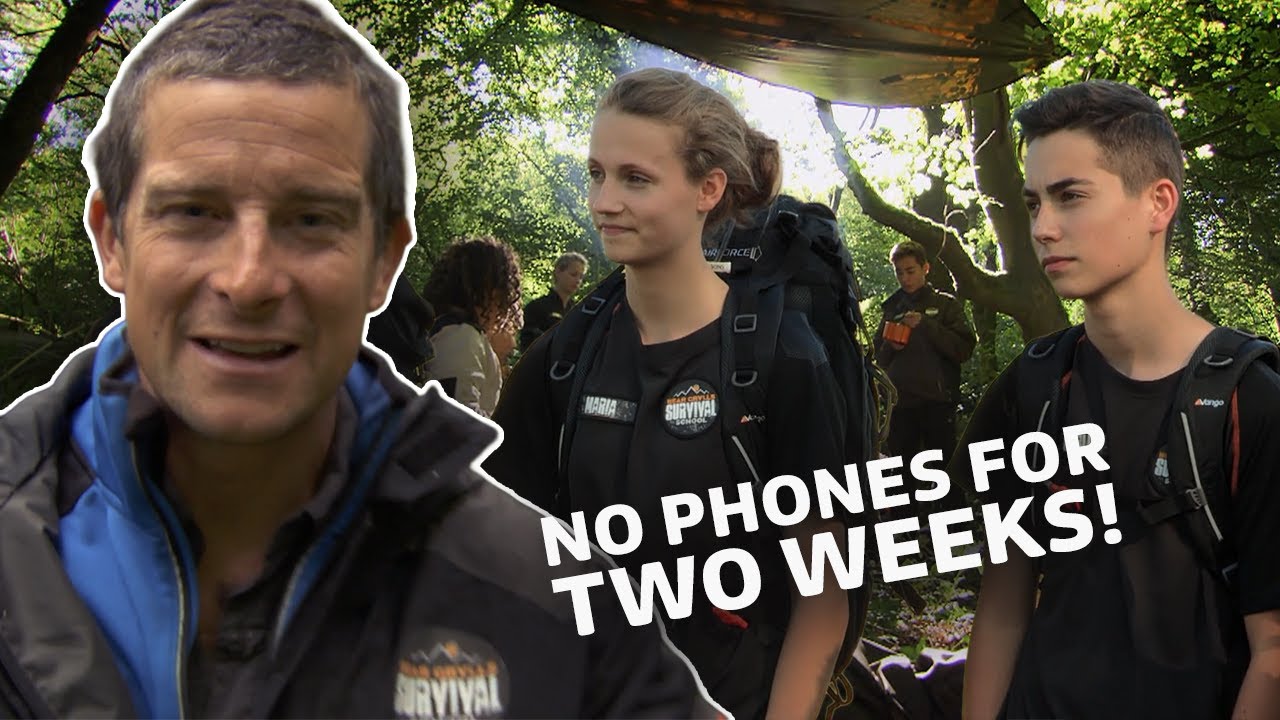 Can Kids Survive Two Weeks in the Wild?  | Bear Grylls Survival School | S1 E1 | Our Stories