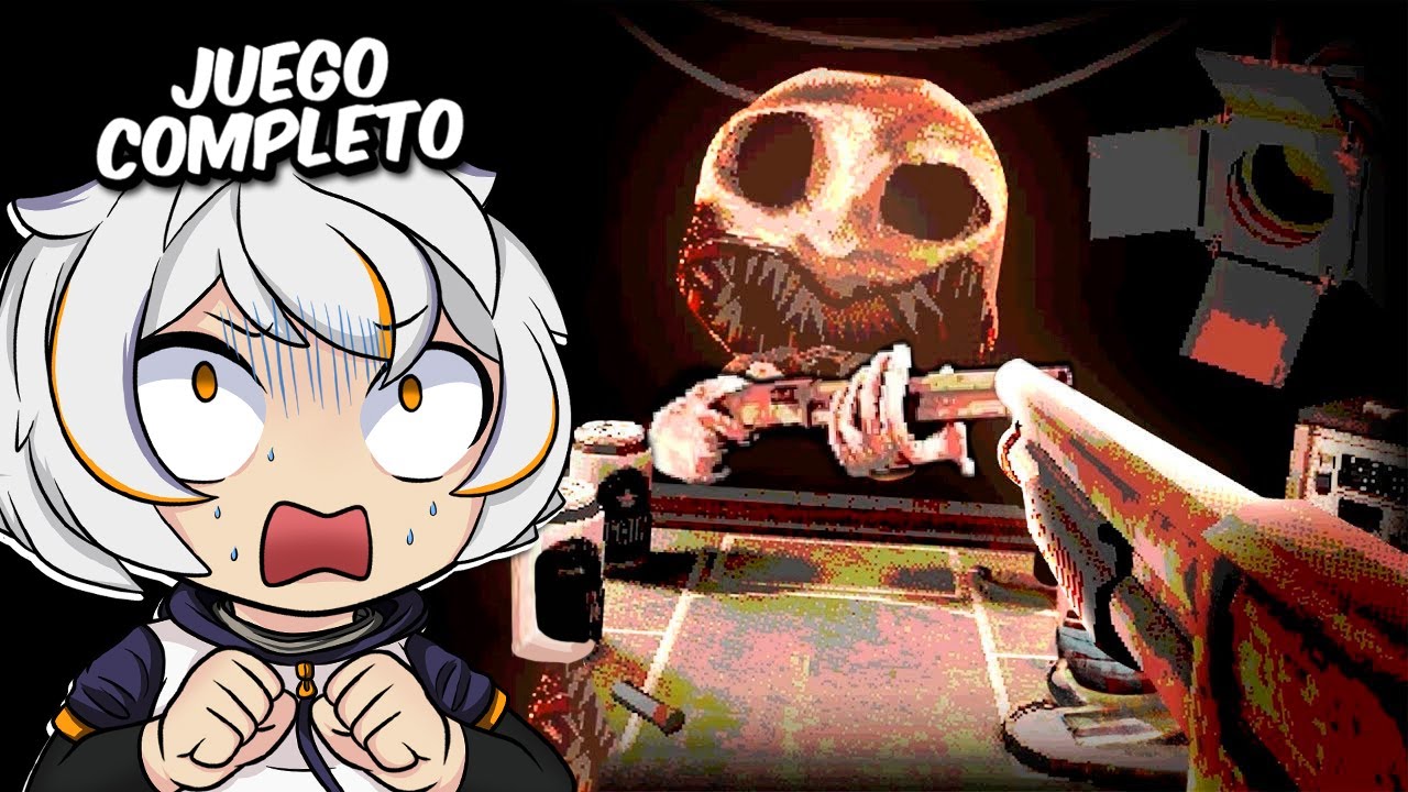 RULETA RUSA CONTRA UNA IA SINIESTRA (BUCKSHOT ROULETTE COMPLETO)