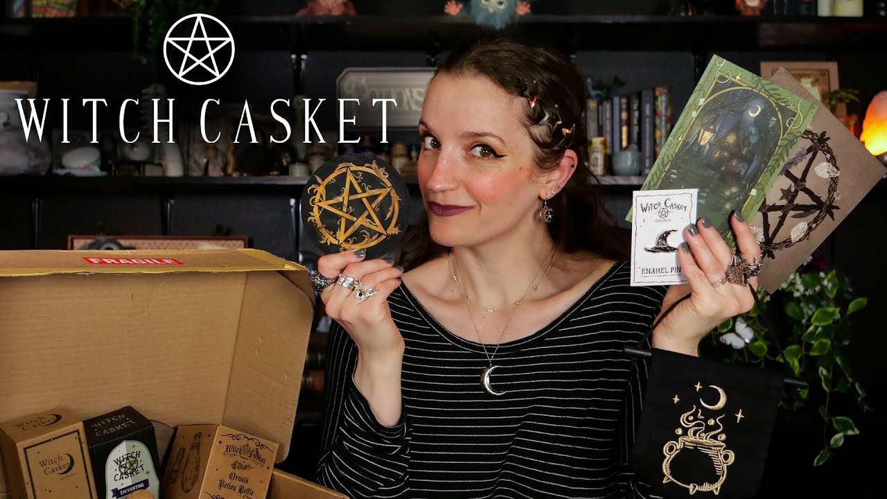 Shopping the Witch Casket Emporium! (no small haul 🤪) 🖤