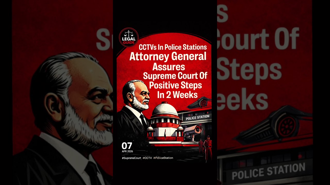 CCTV in Police Stations: Supreme Court Gets Assurance of Action in 2 Weeks