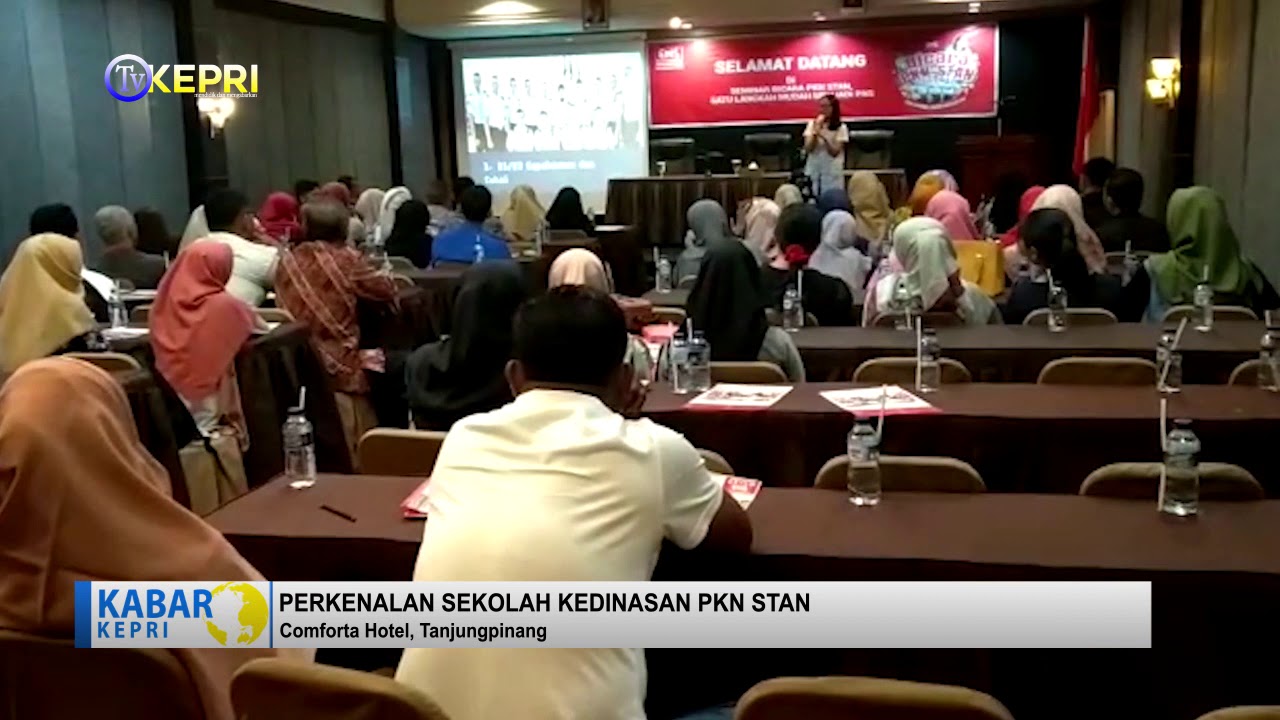 SEMINAR BICARA PKN STAN - TV KEPRI