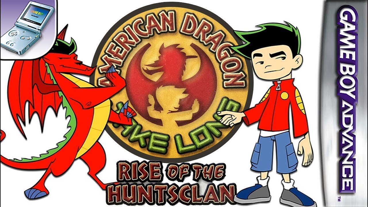 Playing American Dragon Jake Long Game Boy Advance 2006