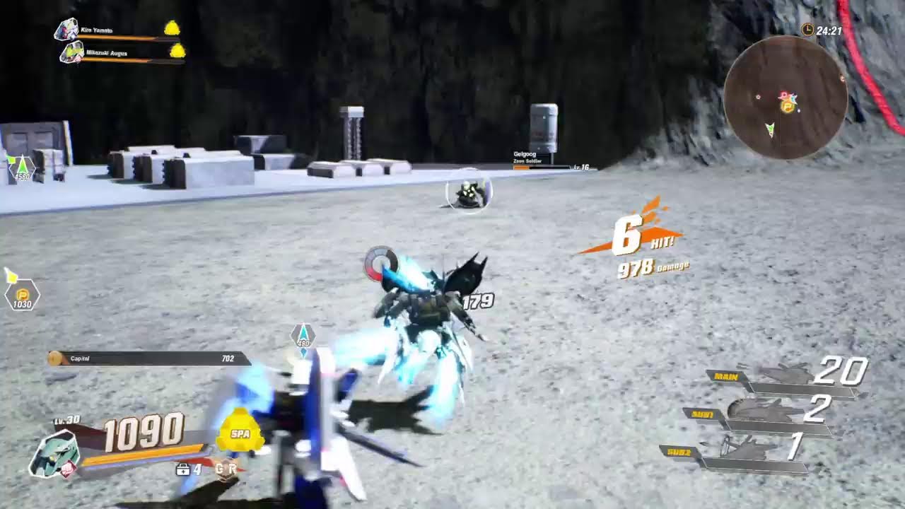 Zero playing SD Gundam Battle Alliance [Part 3]