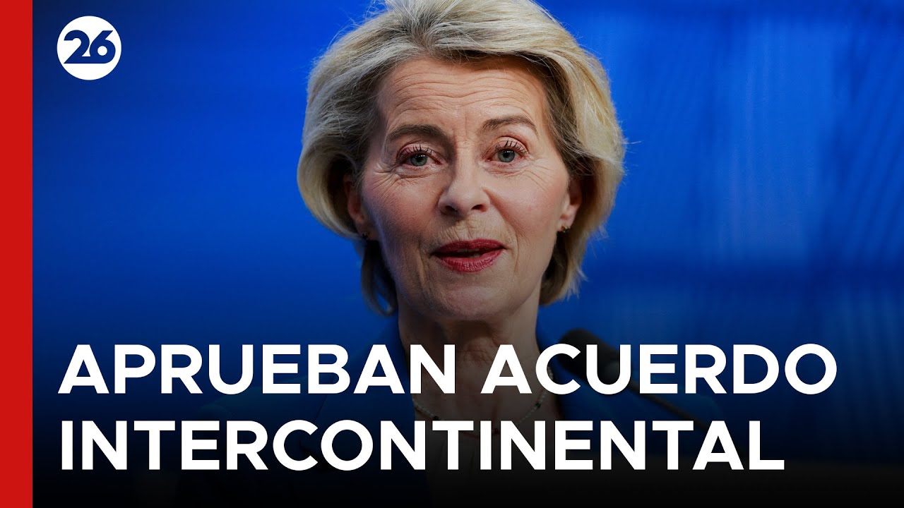 🇪🇺 LA UNIÓN EUROPEA APROBÓ EL ACUERDO CON EL MERCOSUR | Mayoría cualificada pese al rechazo