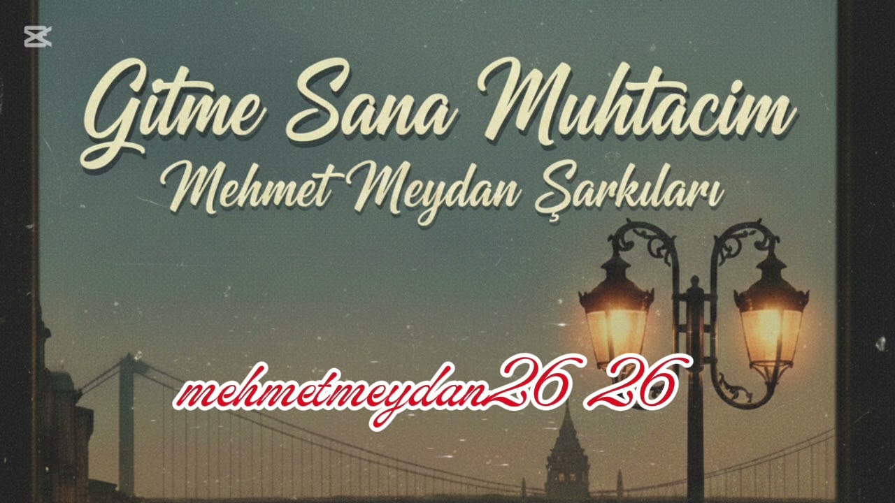 Gitme Sana Muhtacım (Duygusal Farklı Bir Yorumla )
