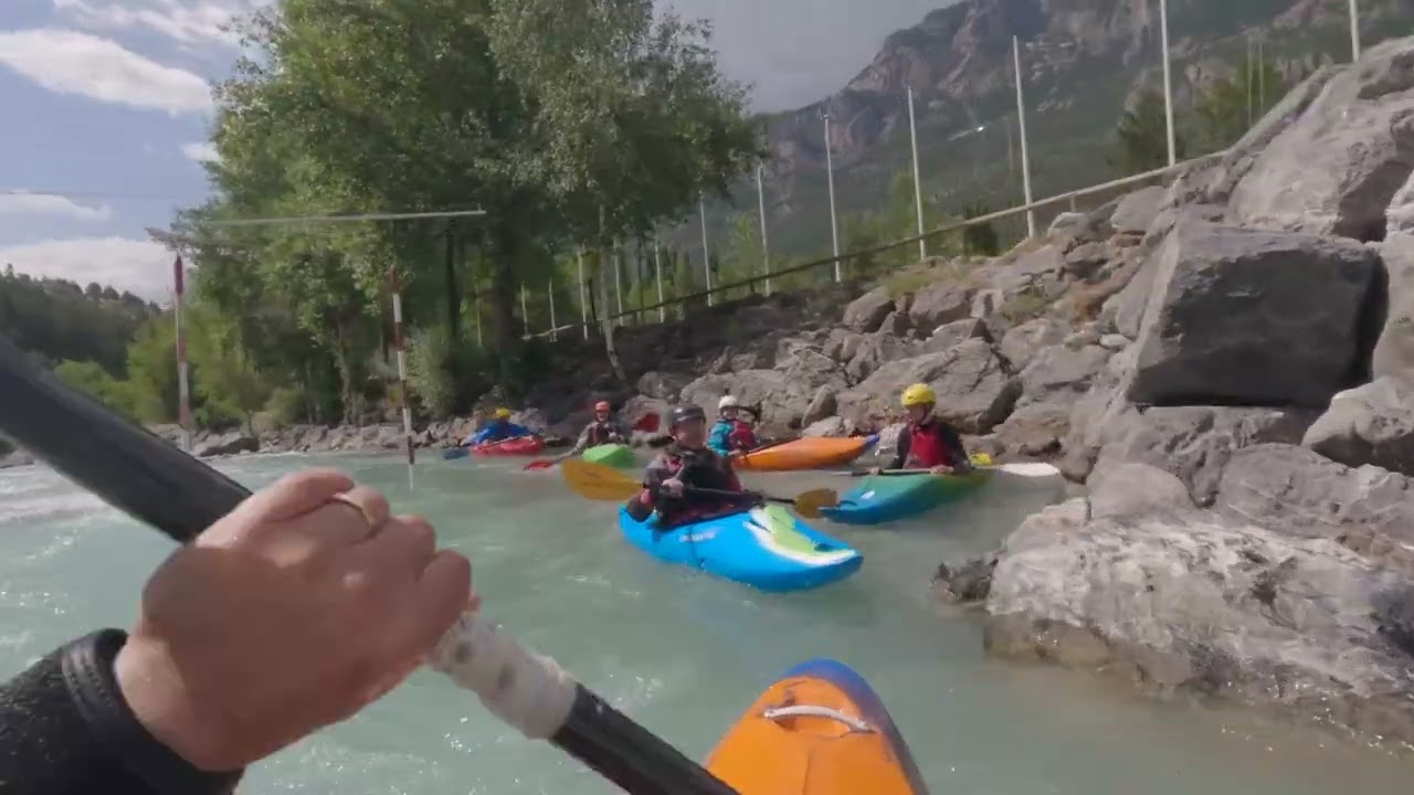 La Durance dans sa totalité 1er Partie 2025 ( L'argentière / Bassin de St Clement )