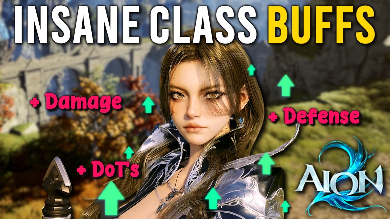Aion 2 Dev Update - HUGE Class Buffs, New Loot, & More!