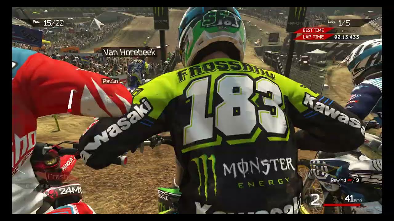 MXGP2 The Official Motocross Videogame [PC] /// Championship - P4 Pietramurata
