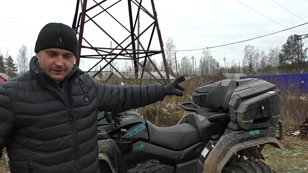 CFMOTO X10