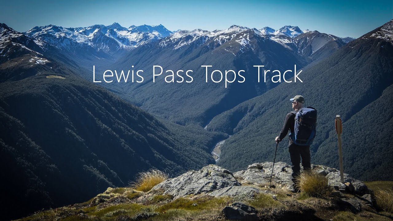 Solo Walks New Zealand: Lewis Pass Tops Route, Part 1