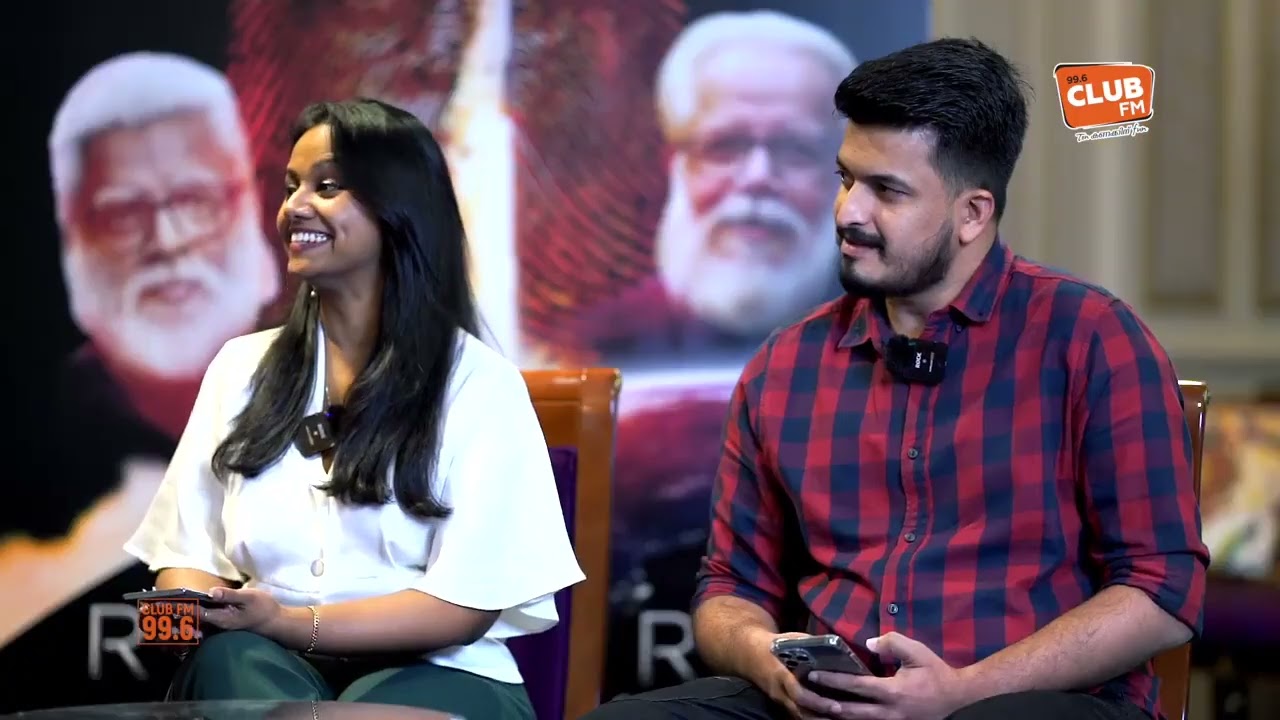Interview with R Madhavan | RJ Thanveer & RJ Shruthy | Club FM 99.6