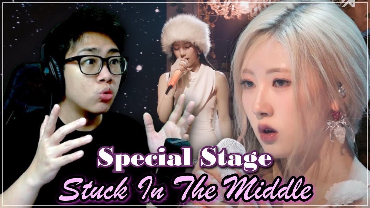 BABYMONSTER - ‘Stuck In The Middle’ SPECIAL STAGE Reaction