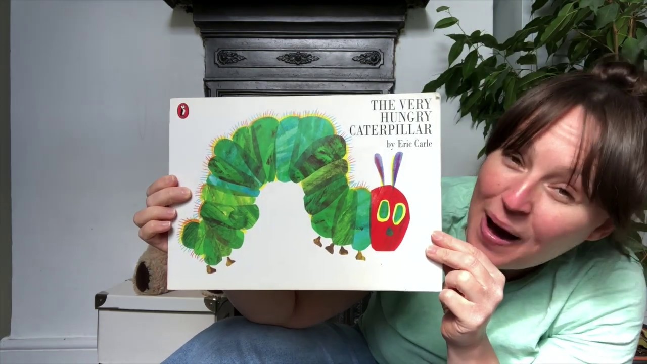 Leah Tells a Story: The Very Hungry Caterpillar
