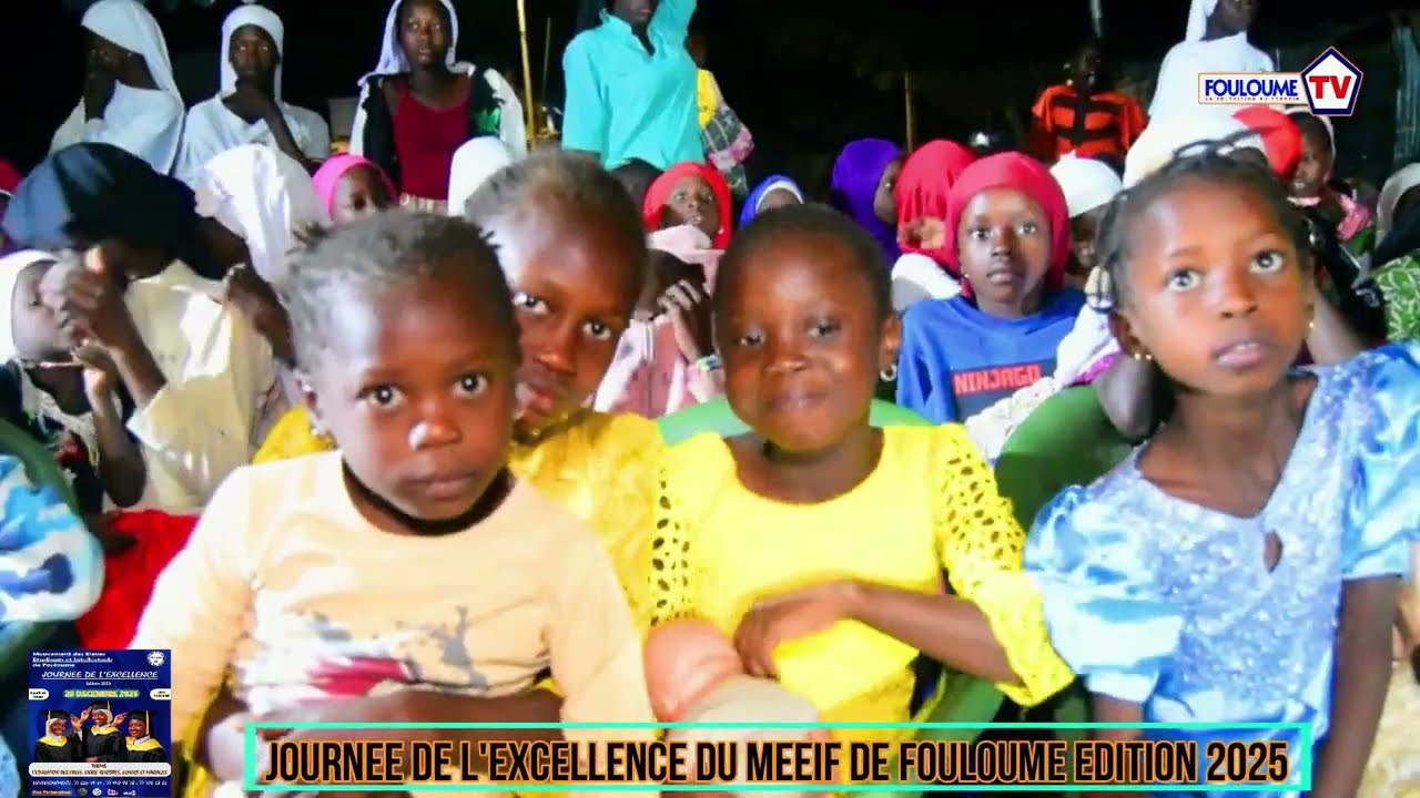 JOURNEE DE L'EXCELLENCE 2025: MESSAGE DE DANIEL MBAYE
