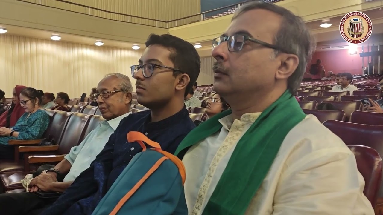 AMUZING - ACAPA FESTIVAL. VIDUSHI REWA NATU ( VOCAL), PT. ASHIS SENGUPTA ( TABLA) ,