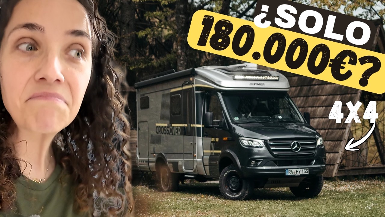 &iquest;Vale lo que cuesta? 🚐 La AUTOCARAVANA m&aacute;s EXTREMA | HYMER Crossover MLT 570