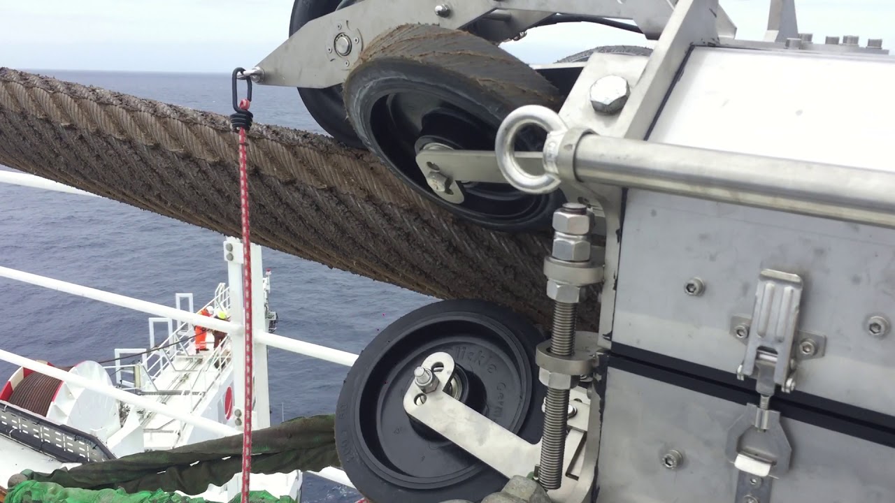 The most accurate offshore steel wire rope inspection