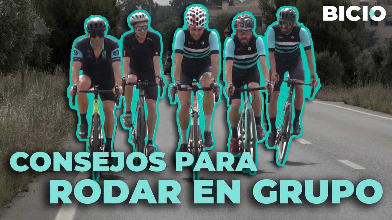 RODAR en GRUPO, consejos