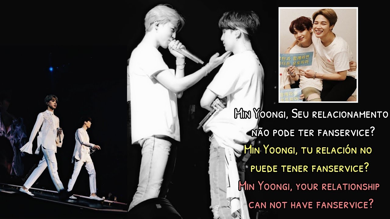 Yoonmin (Análise|Análisis|Analysis) LYS Tour - Min Yoongi, your relationship can not fanservice?