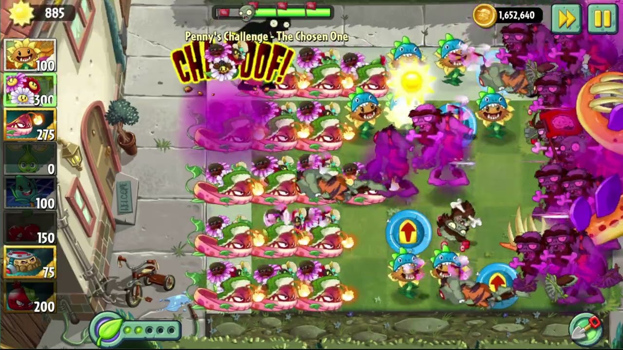 PvZ2 Reflourished: Penny's Challenge Week 92