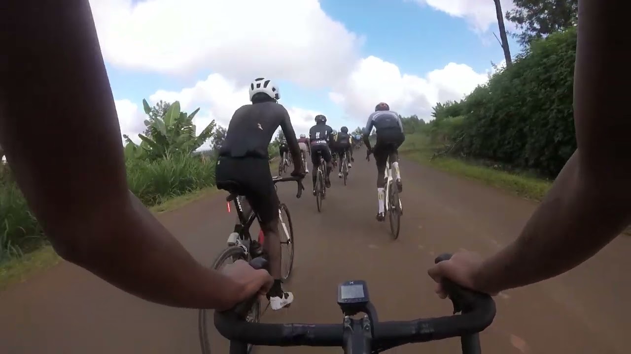Gachika classic road race.Race starts #cycling #cyclingaddict